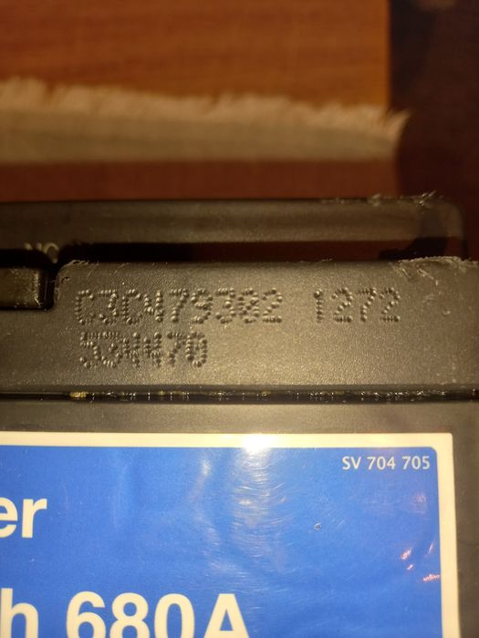 Baterie auto 12v-74 Ah680A- an 2024/11