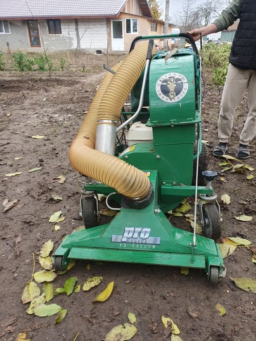 Aspirator frunze Billy Goat