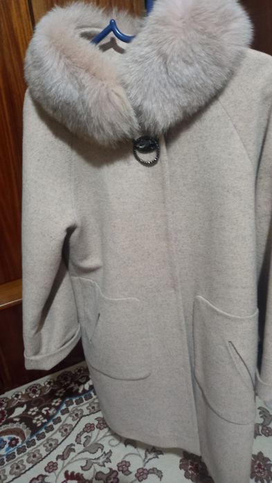 Пальто женское 1 раз одевала
