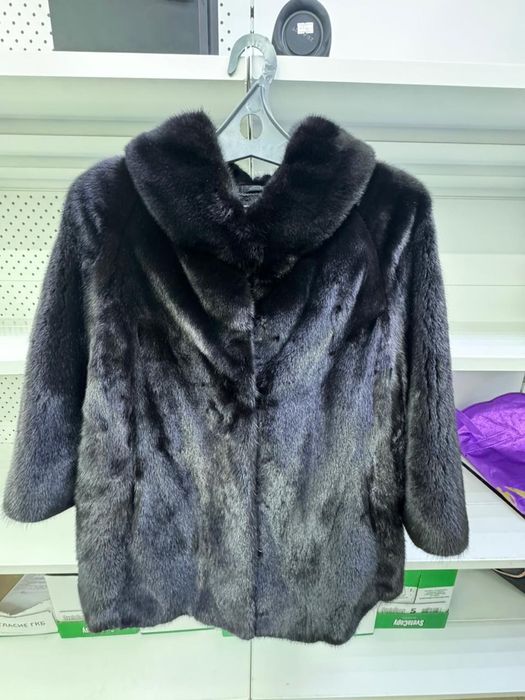 Шуба норковая MА26216