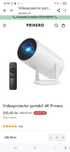 Vand Videoproiector smart 4k Prinero