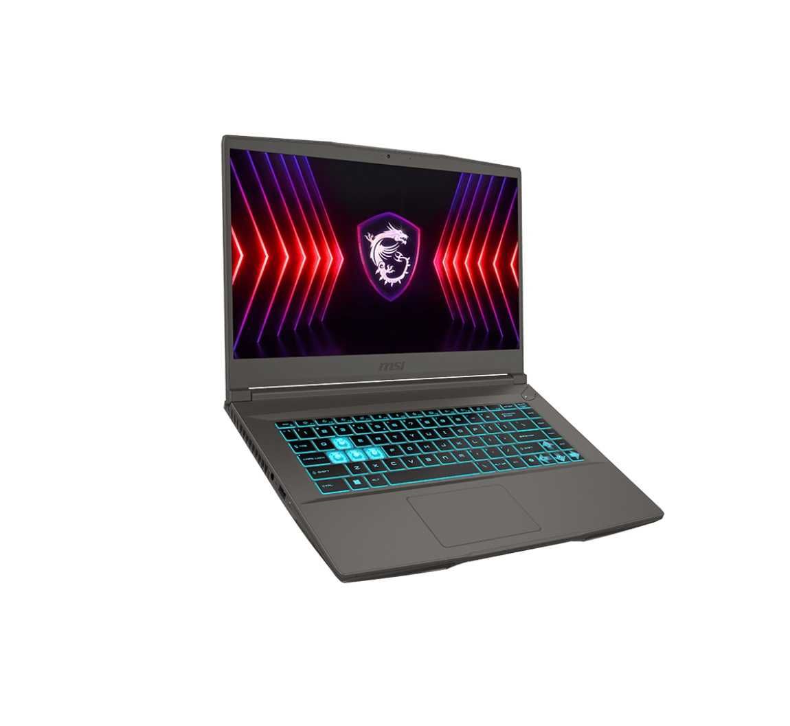 Ноутбук MSI THIN 15 B13VF/I5-13420H/16GB/512GB/RTX4060/15,6 FHD 144Hz