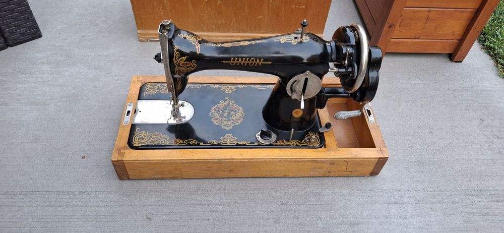Ретро шевна машина
