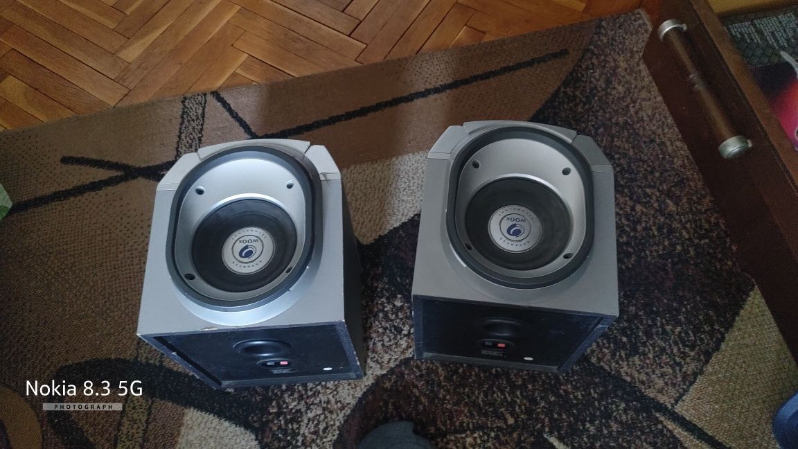 Тонколони philips вграден буфери