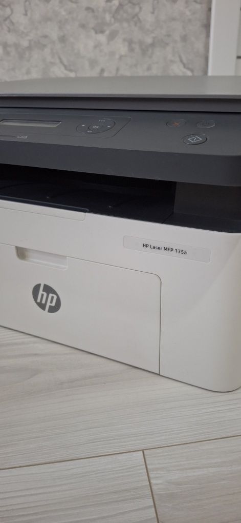 Лазерный принтер hp