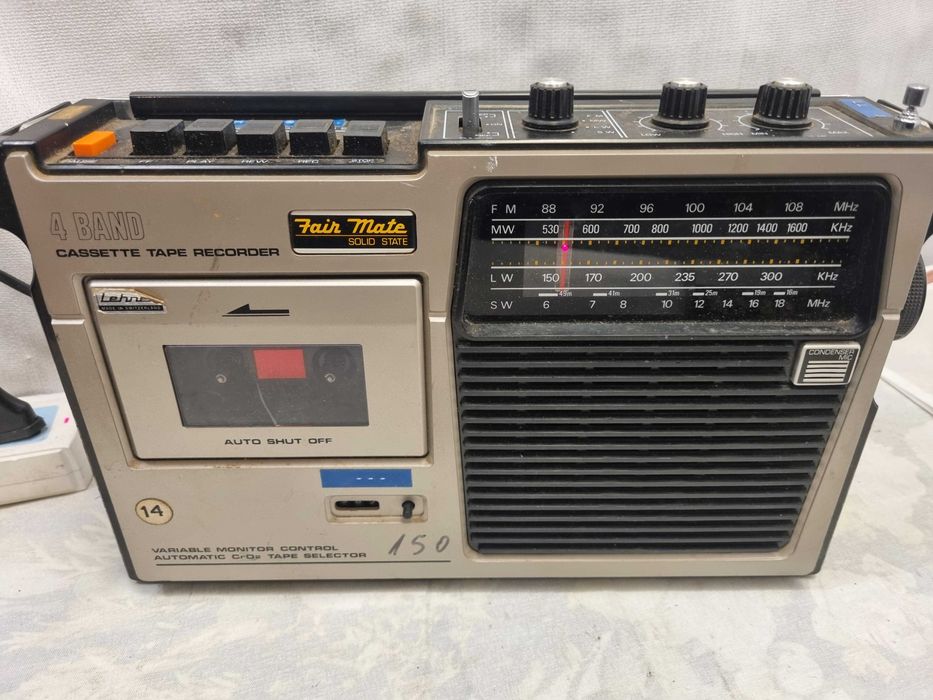 Radio casetofon portabil Gravador CCE CR-281 Fair mate Solid state