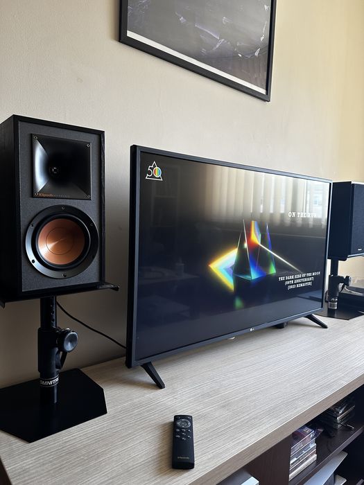 Klipsch R-51PM Boxe active Hi-Fi 120W RMS bluetooth, digital, analog