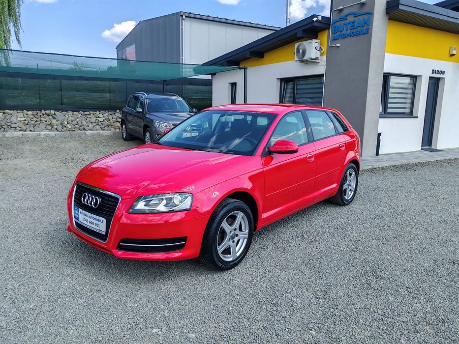 Audi A3 Audi A3 1.6 MPI 102 Cp 2011 Euro 5