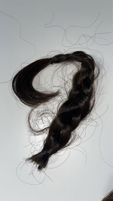 Vand par natural 2 codite de 25 de cm