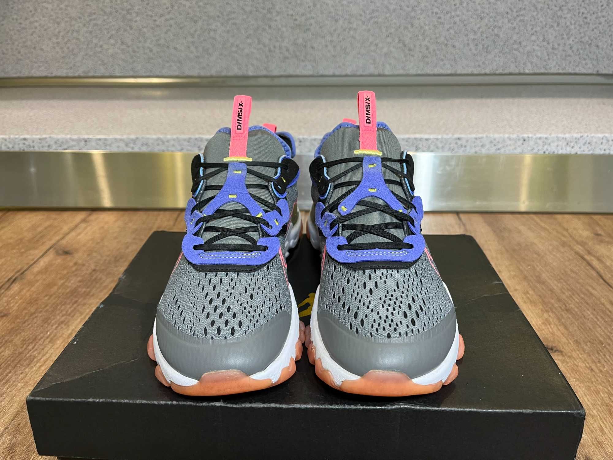ОРИГИНАЛНИ *** Nike React Vision GS 'Smoke Grey Sunset Pulse'