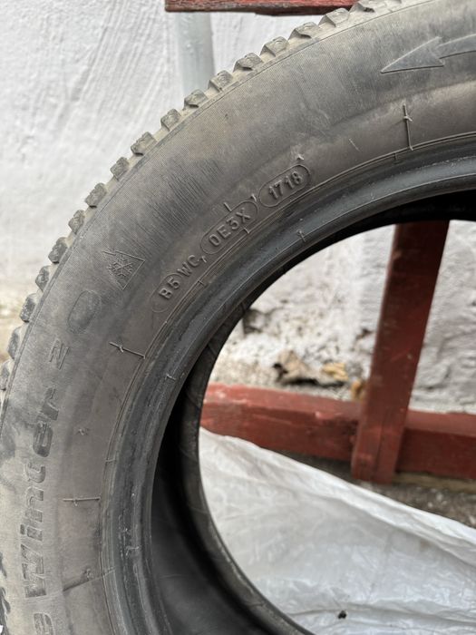 Anvelope 205/55 R16 iarna