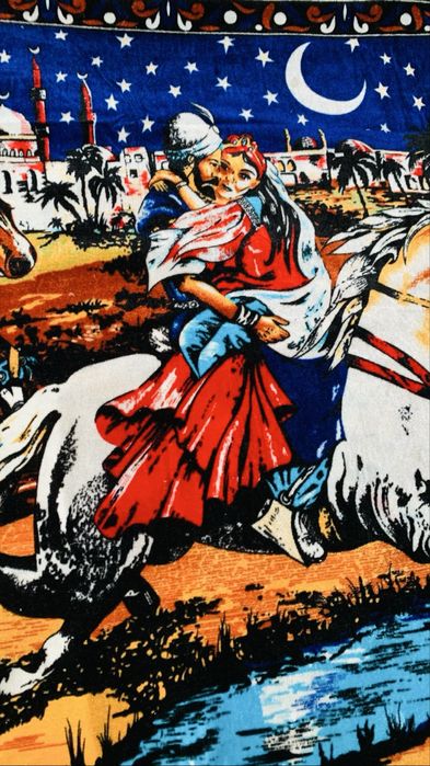 Carpetă “ Răpirea din Serai “