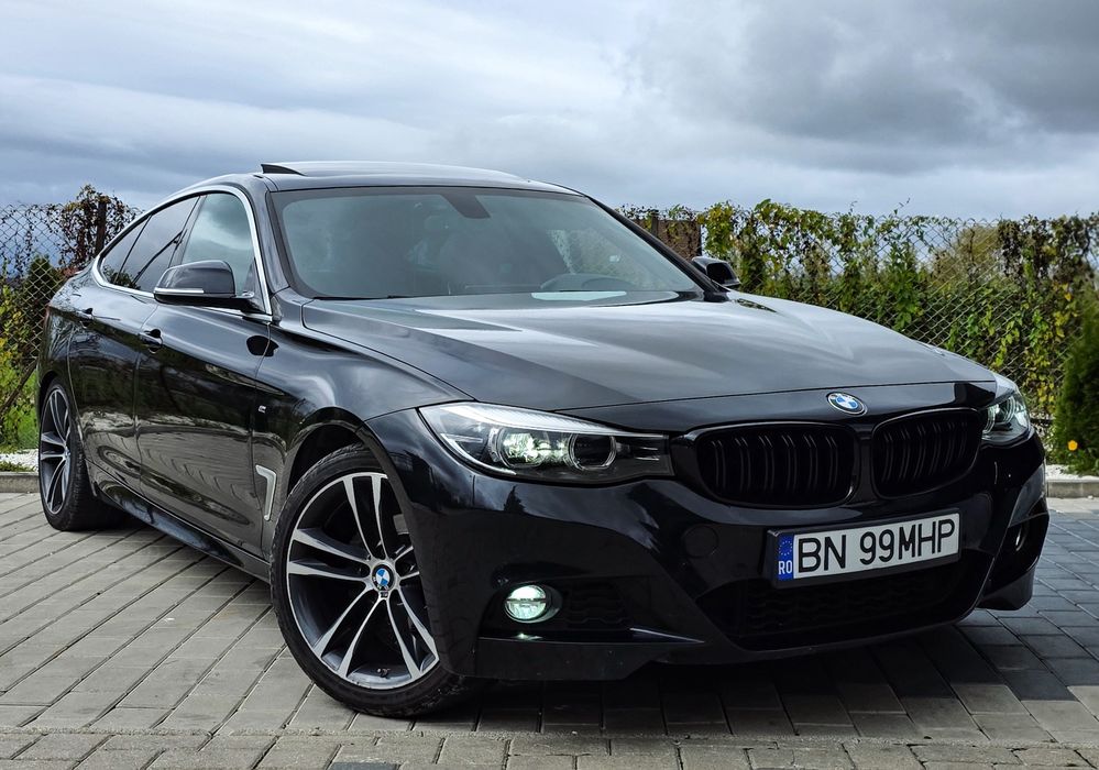 BMW 320i GT 2019 M Pack ceasuri digitale carplay motorizare b48