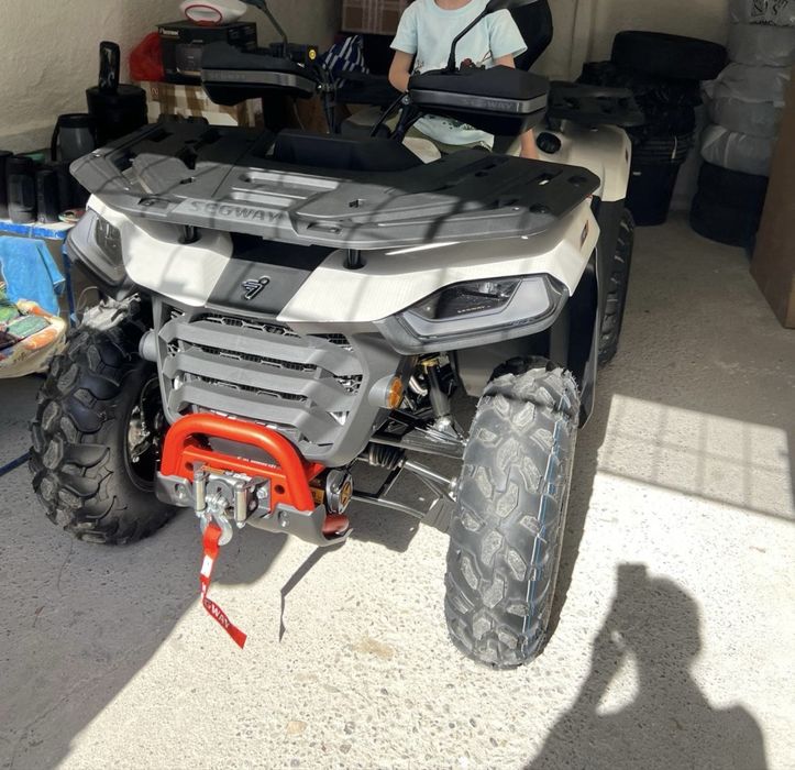 Segway At5 L 600 km cu servo