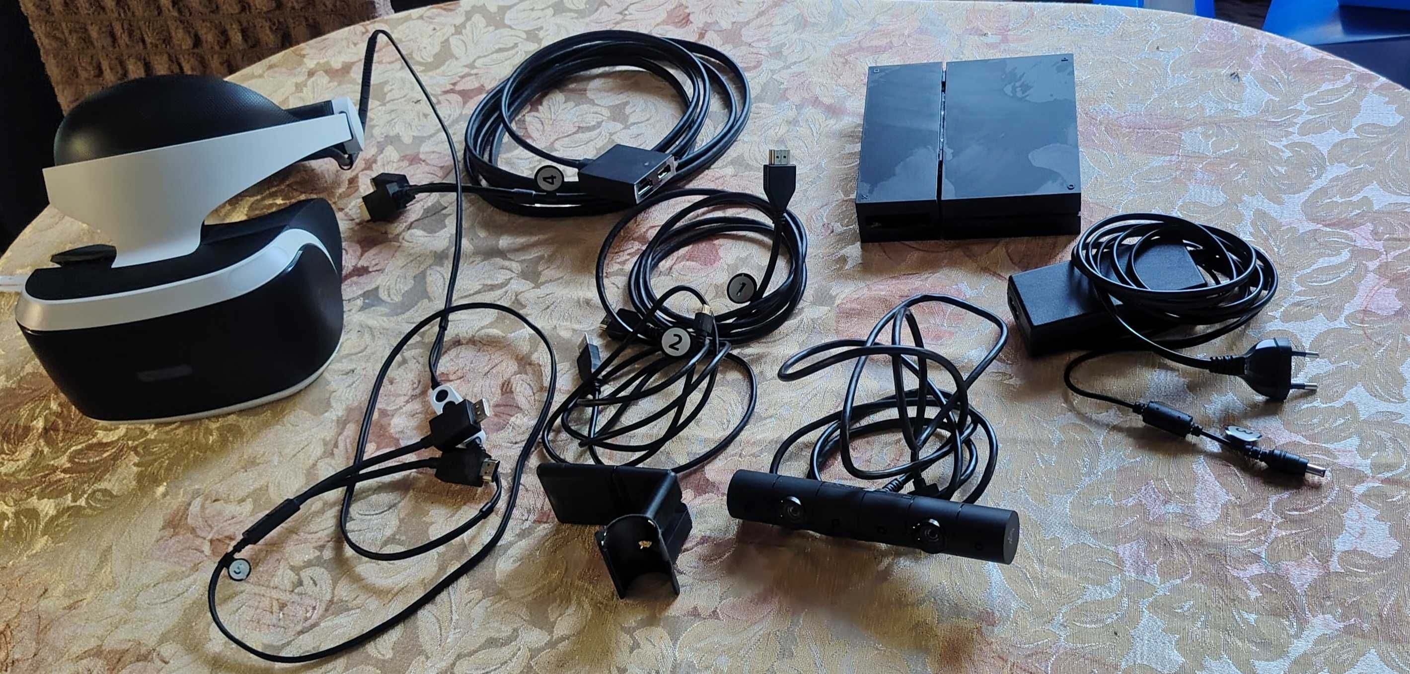 Продавам VR очила за плейстейшън 4