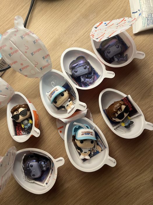 Очень странные дела kinder joy продажа или обмен