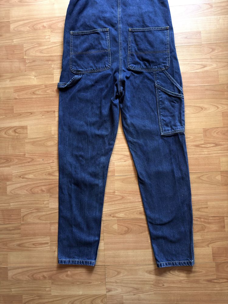 Salopeta overalls blugi denim casual Karl Kani bumbac