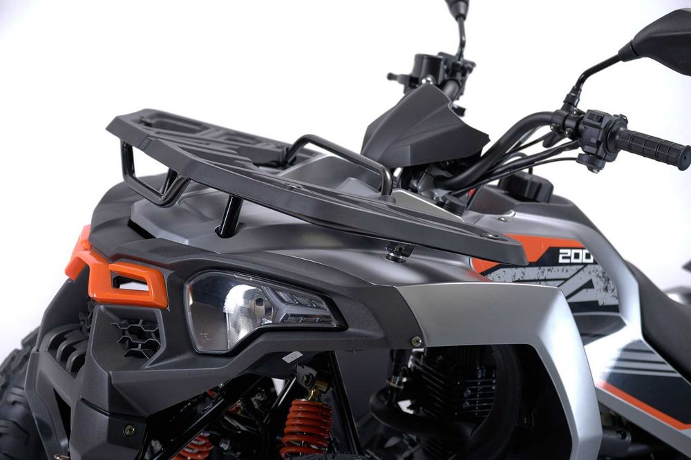 Loncin Xwolf 200 (nu canam, tgb, cf moto, segway, linhai)