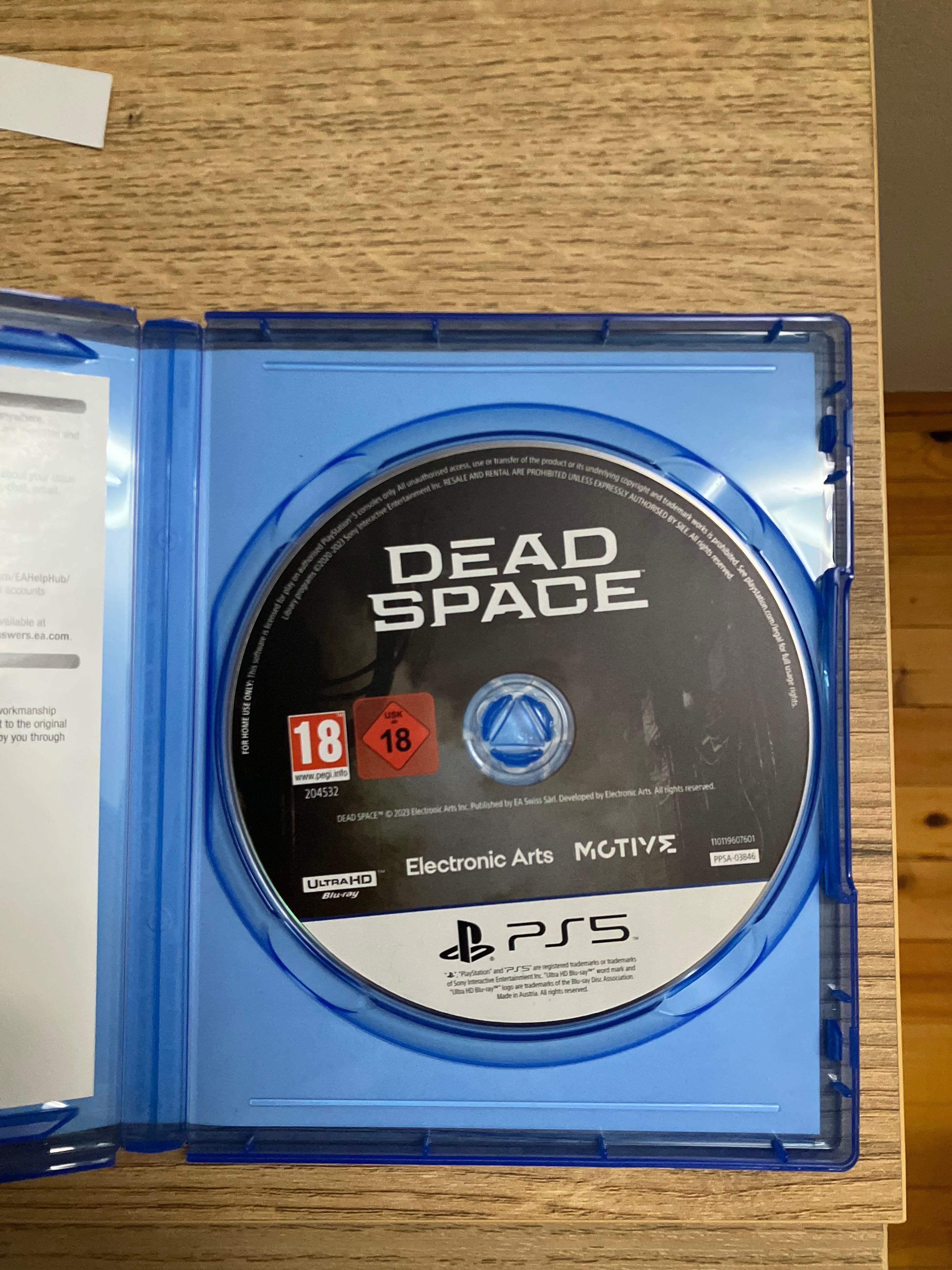 Dead Space PlayStation5