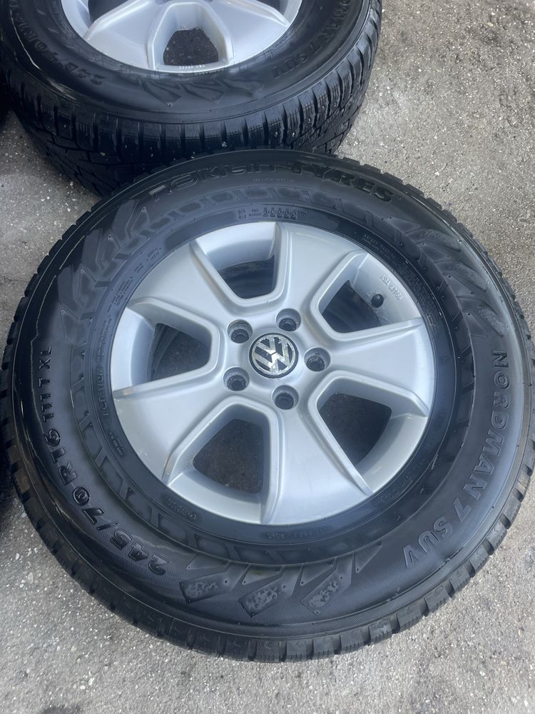 Оригинални джанти 5х120/16цола/6.5/ет62 AMAROK