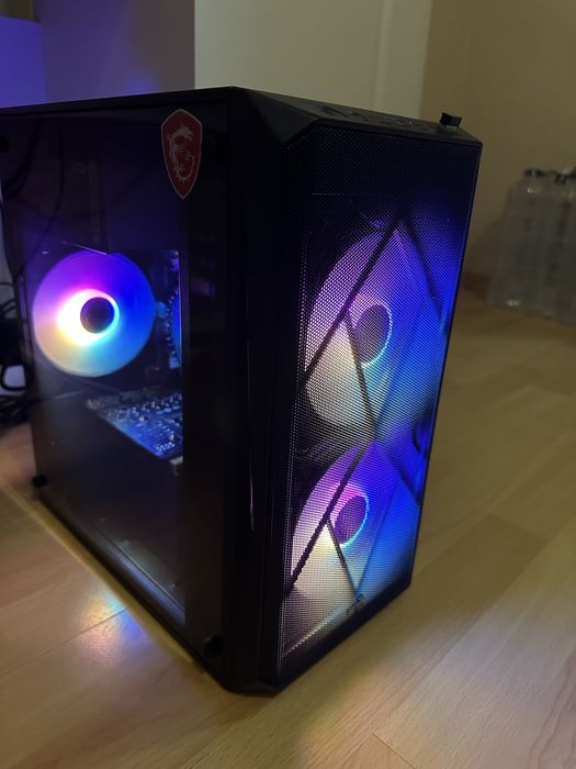 Kit PC Gaming i5 12400f GTX 1660S 6GB SSD 500 32GB DDR4