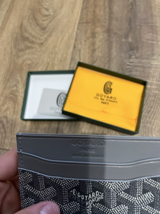 Cardholder goyard