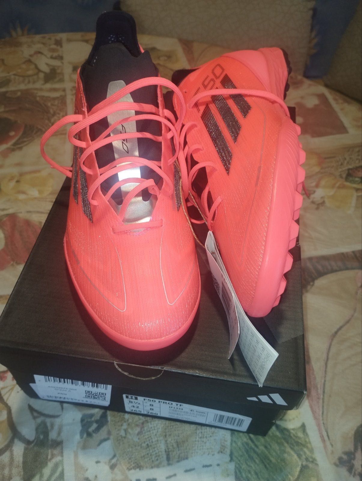 Професионални стоножки Adidas f50 42 номер