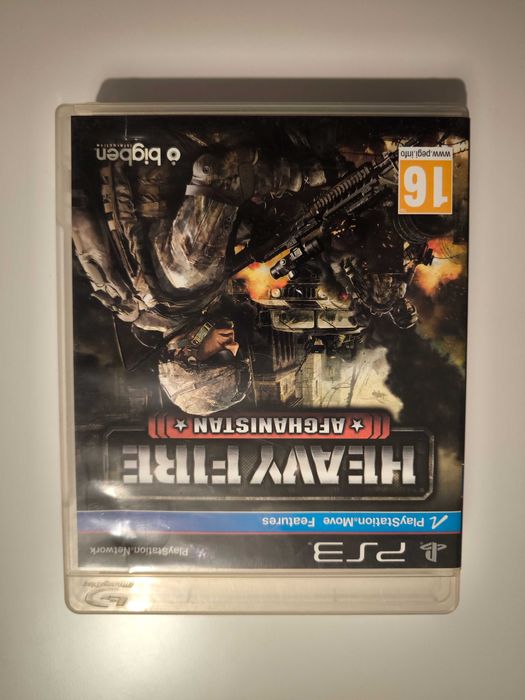 Heavy Fire Afghanistan PS3 Playstation 3 ПС3