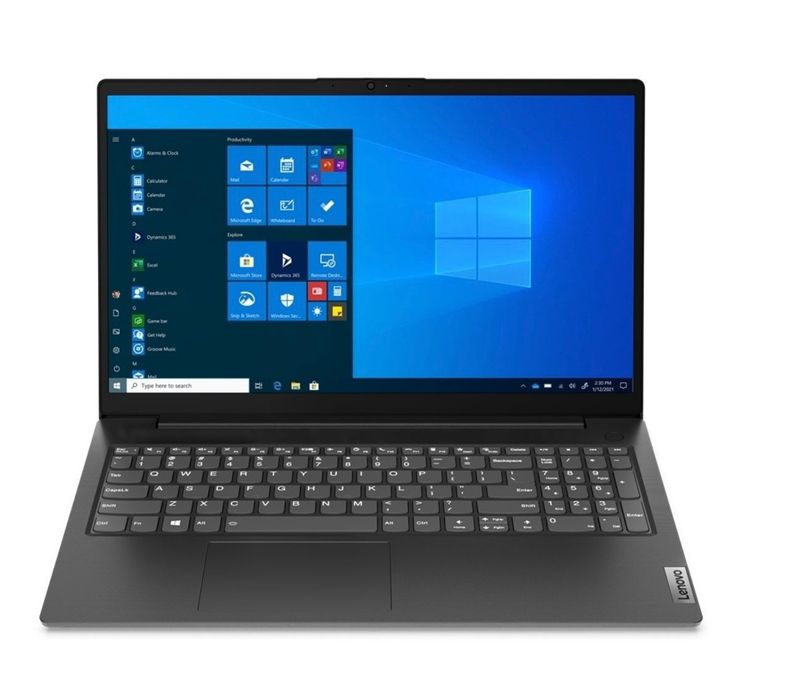 Ноутбук Lenovo чёрный