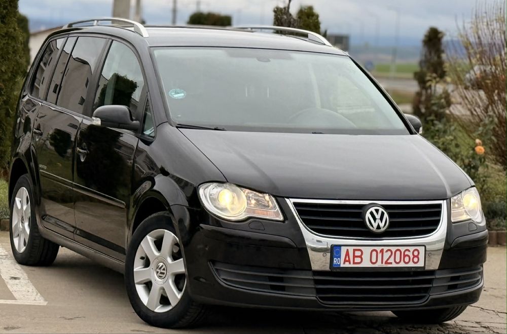 Vw touran 2.0 DTI
