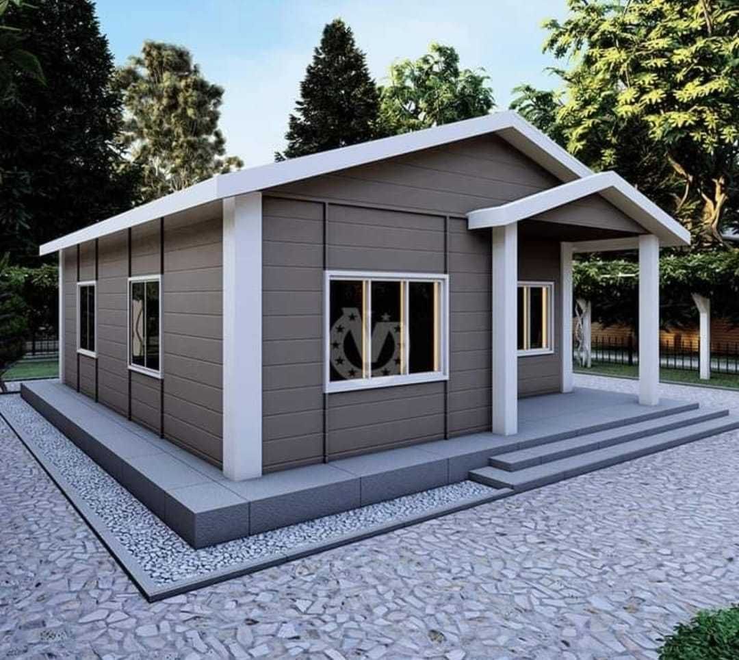 Vand casute modualre, cabane tip A, containere la cheie