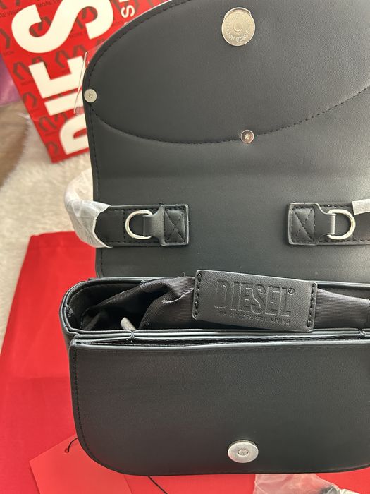 Geanta Diesel / Black / Premium - Full Box