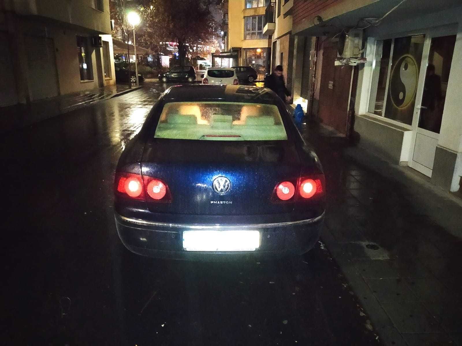 VW Phaeton 3.0 V6 TDI, всичките части са налични, освен предна броня