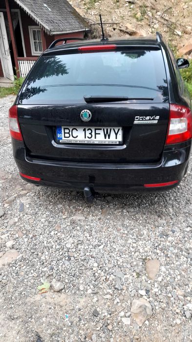 Skoda octavia 1.6 din 2012, facelift