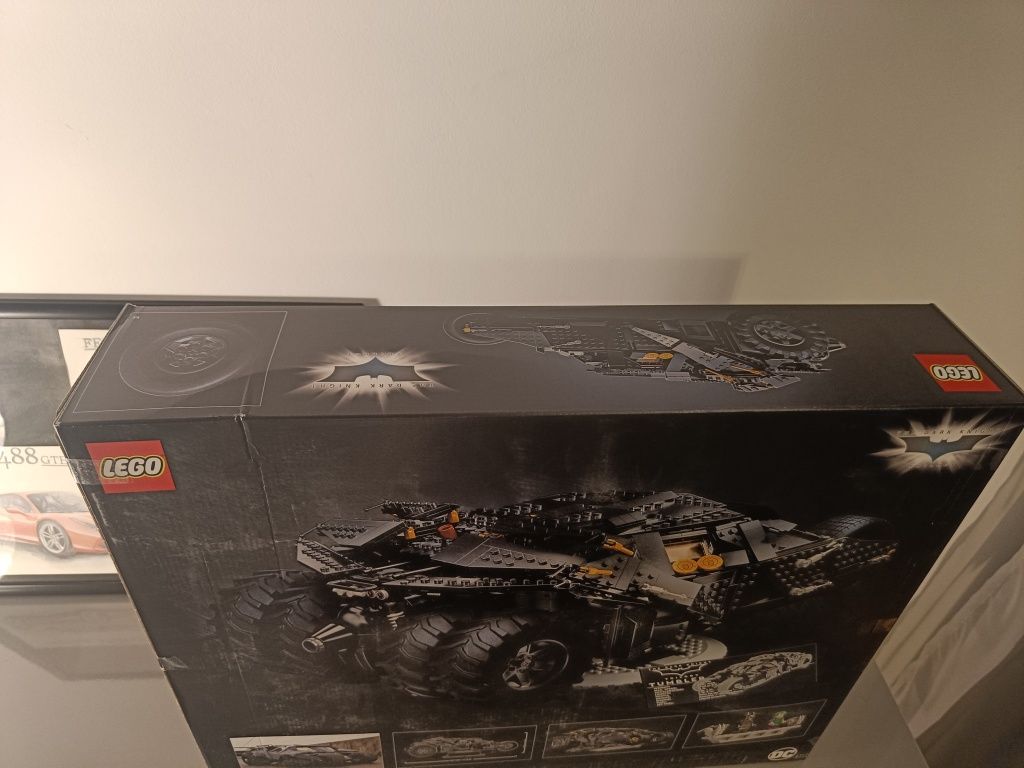 LEGO 76240 UCS - Batmobile Tumbler