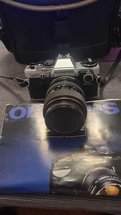 OLYMPUS om-10 made in japan