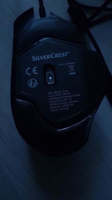 Mouse de gaming nou