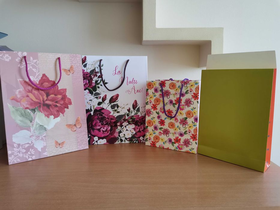 Pungi de cadou, 500 bucăți