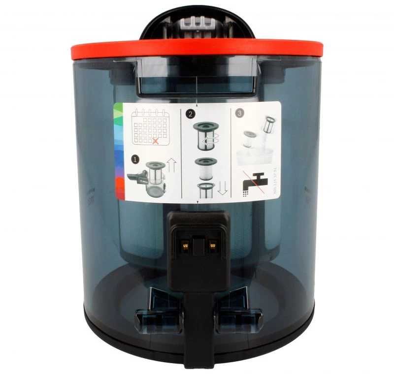 Compartiment colectare praf Aspirator vertical Bosch Unlimited