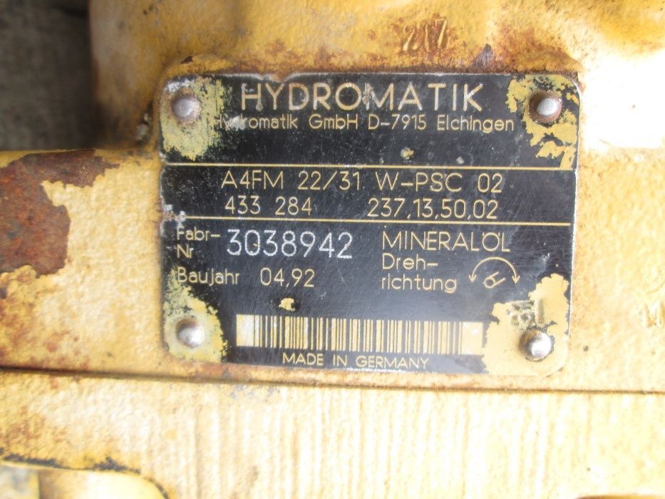 Pompa Hydromatik A4FM22