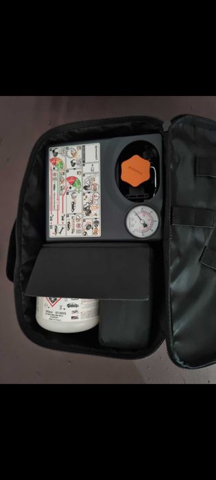 Compresor cu spuma reparatie pana NOU