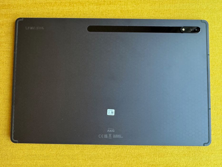 Samsung Galaxy Tab8 Ultra 5G 128GB 8GB 14.6" Super AMOLED 120Hz HDR10+