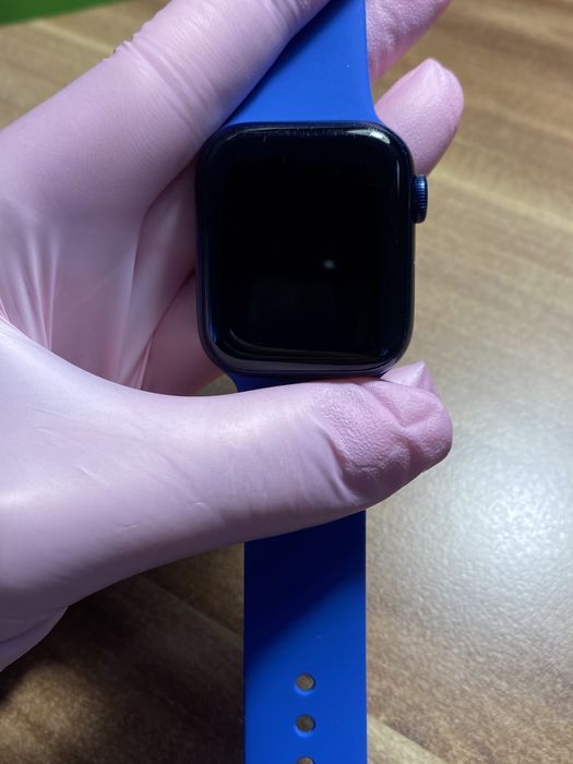 Apple Watch Seria 6/ Blue / GPS / 40 mm / Foarte bun