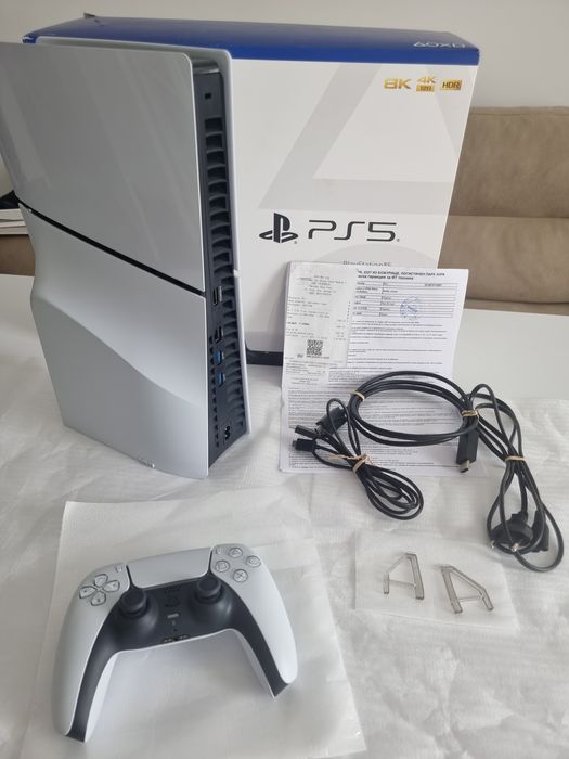 Playstation 5 Slim Disk edition в гаранция Зора