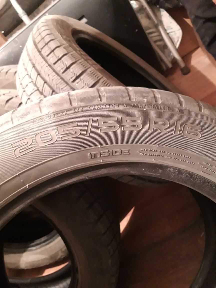 Продаётся летняя 2 покрышки 205/55 R16