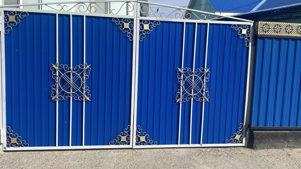 Продается ворота с калиткой