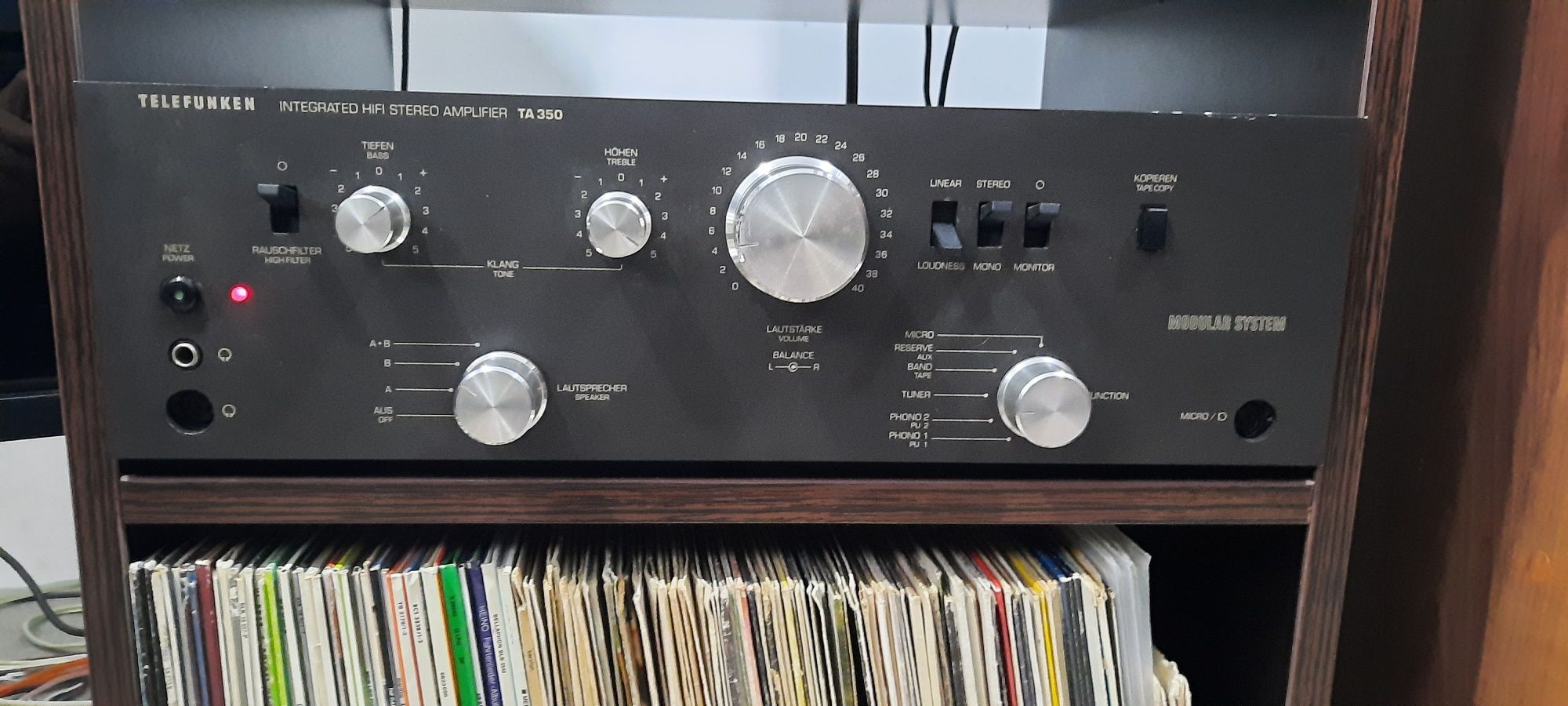 Linie audio vintage Telefunken