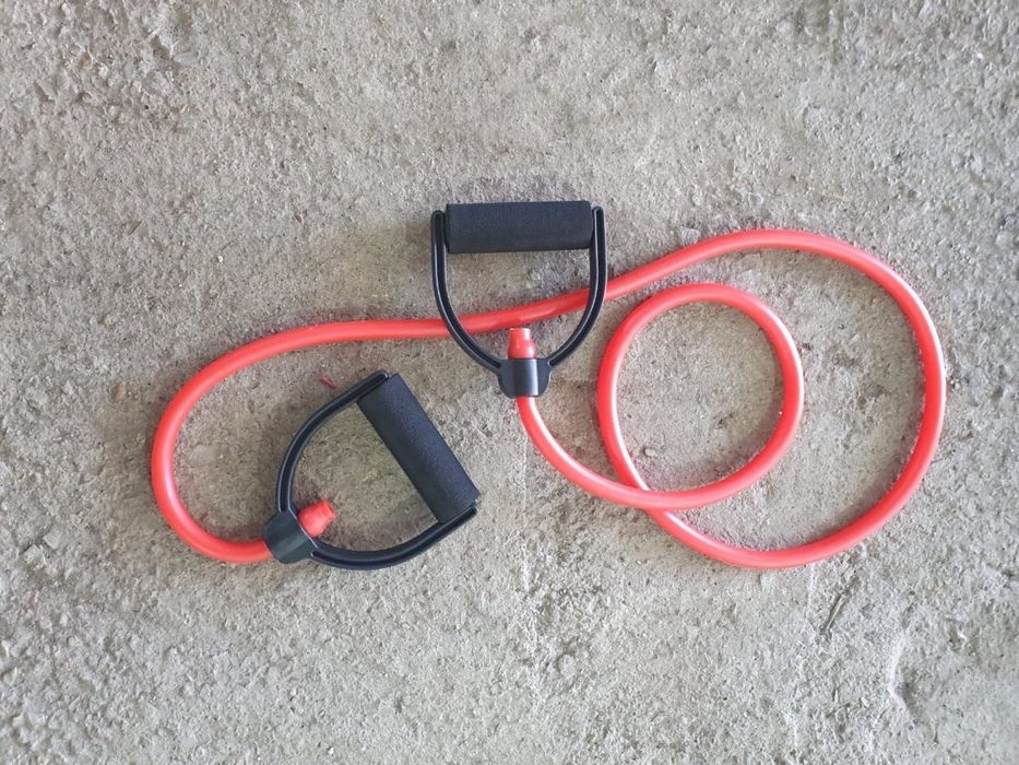 Резиновый жгут с ручками