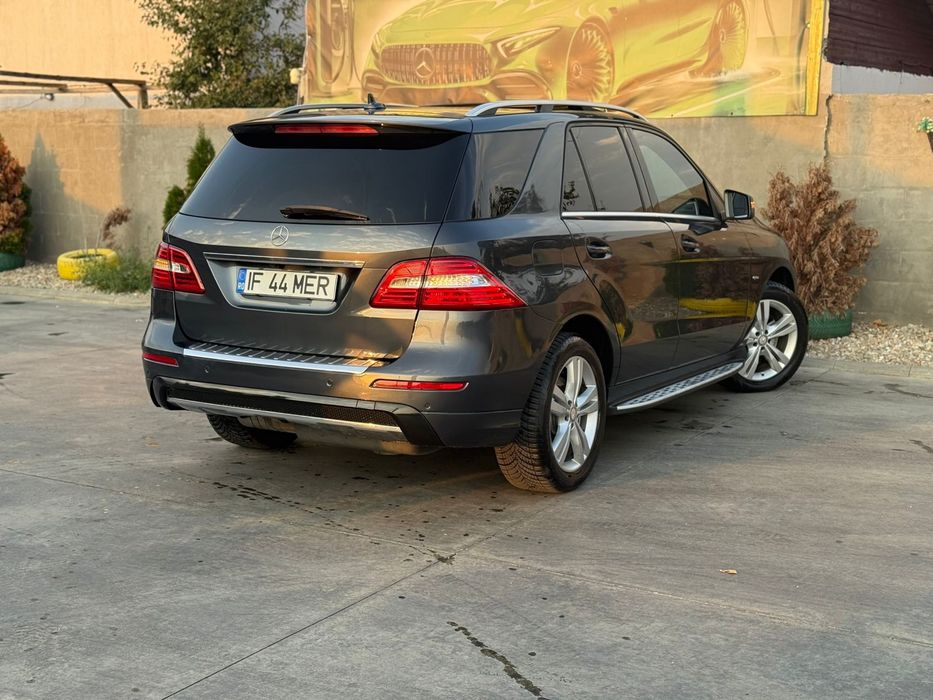 Mercedes ML 350 BLUETEC 4Matic AMG 3.0 diesel automTa 7+1