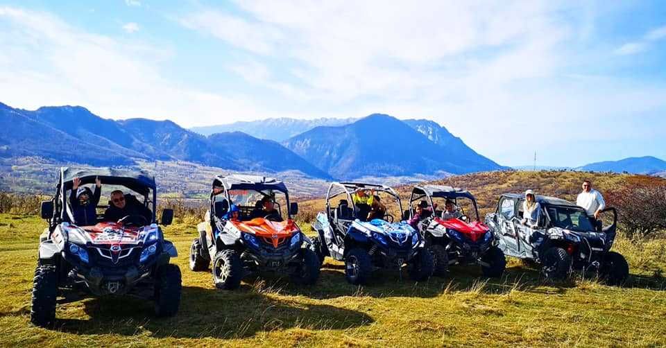 Buggy in Bran si Atv